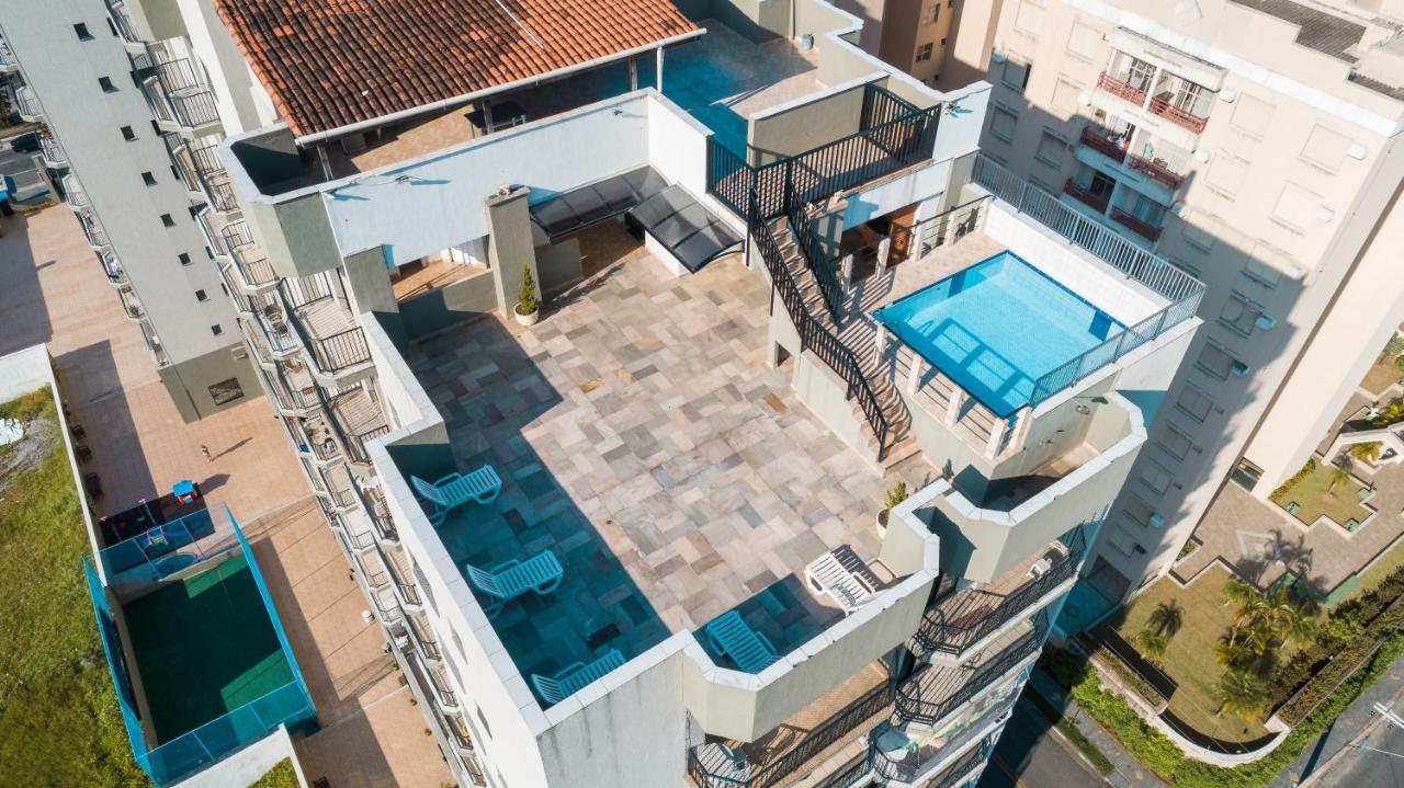 Ape Com Piscina E Ar - 2Q Da Praia Da Enseada. Гуаружа Екстериор снимка